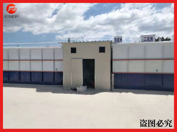 阿克蘇一體化生活污水處理設備