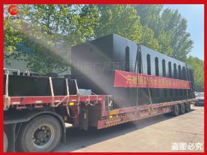 方艙醫(yī)院污水處理設備