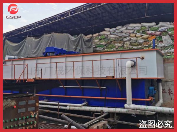 農(nóng)地膜破碎清洗污水處理設(shè)備