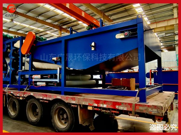 洗砂污水帶式壓濾機(jī)