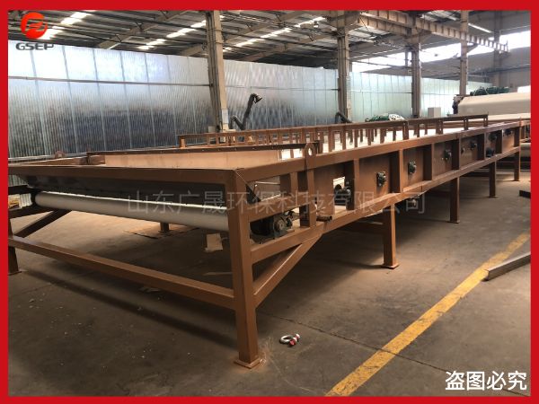 脫硫石膏真空脫水機