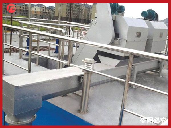 無軸螺旋輸送機(jī)