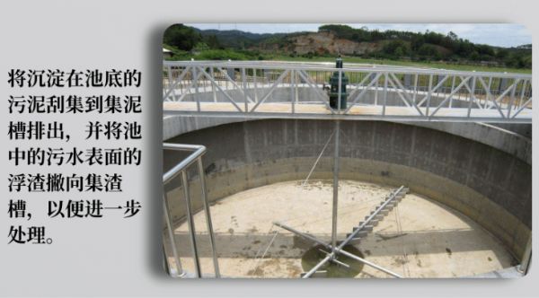 污水處理廠沉淀池刮吸泥機