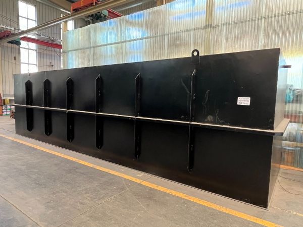 美麗家園移民新村污水處理設備