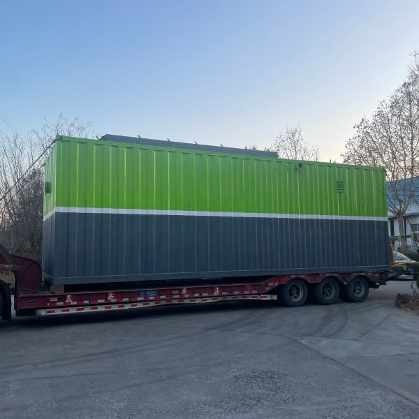 廠區宿舍廢水處理設備